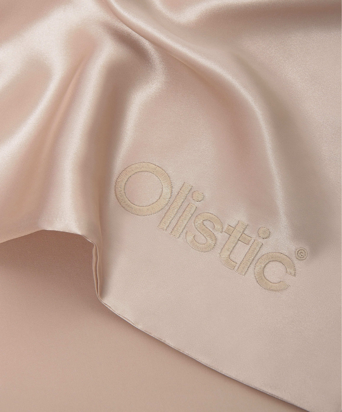 Olistic - funda almohada seda detalle