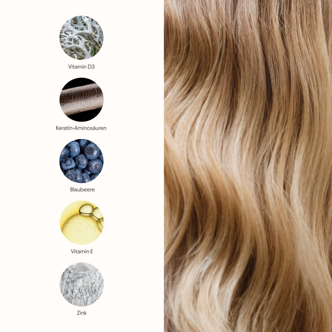 Descubre las mejores vitaminas para la caída del pelo