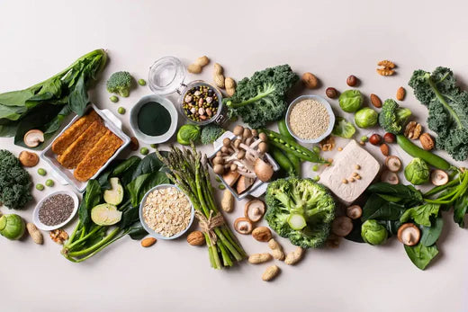 Guía de alimentos veganos para un cabello saludable - Blog Olistic