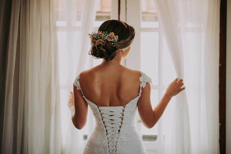 Cómo preparar el cabello para el día de la boda