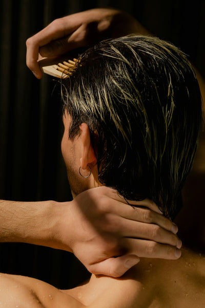 Entradas no cabelo
