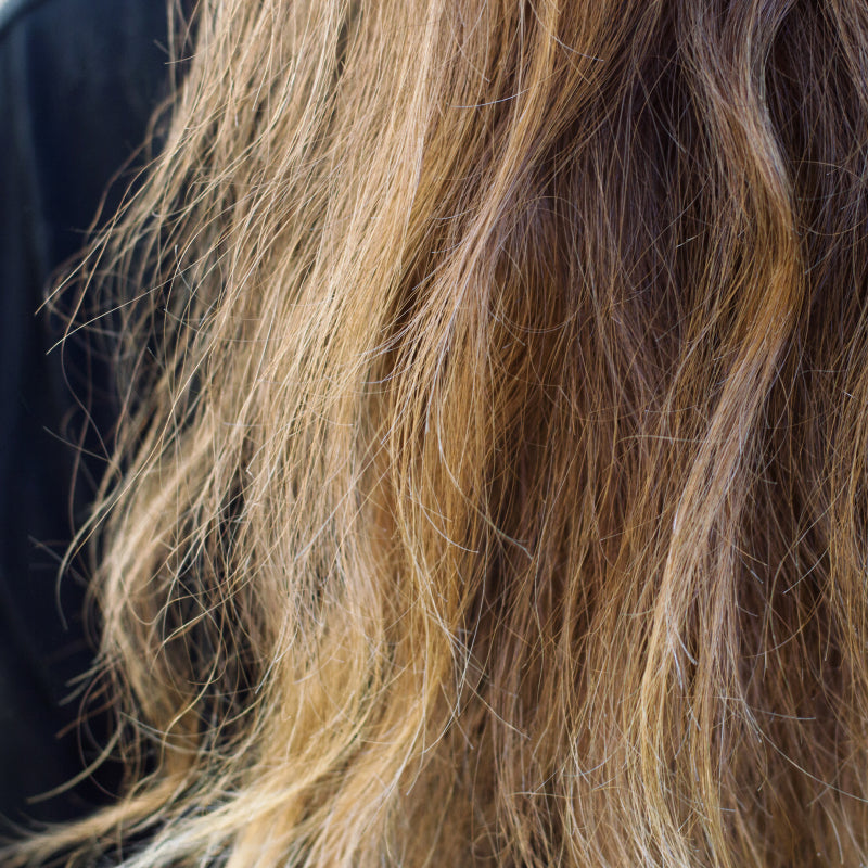 4 tipos de cabelo danificado 