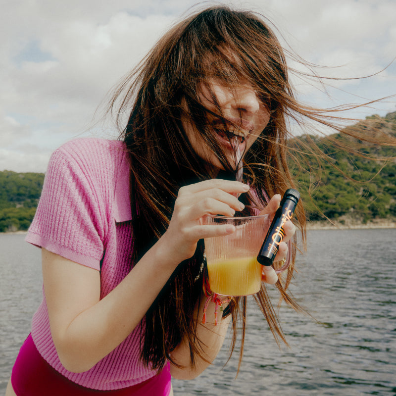 Tips para proteger el pelo en la playa