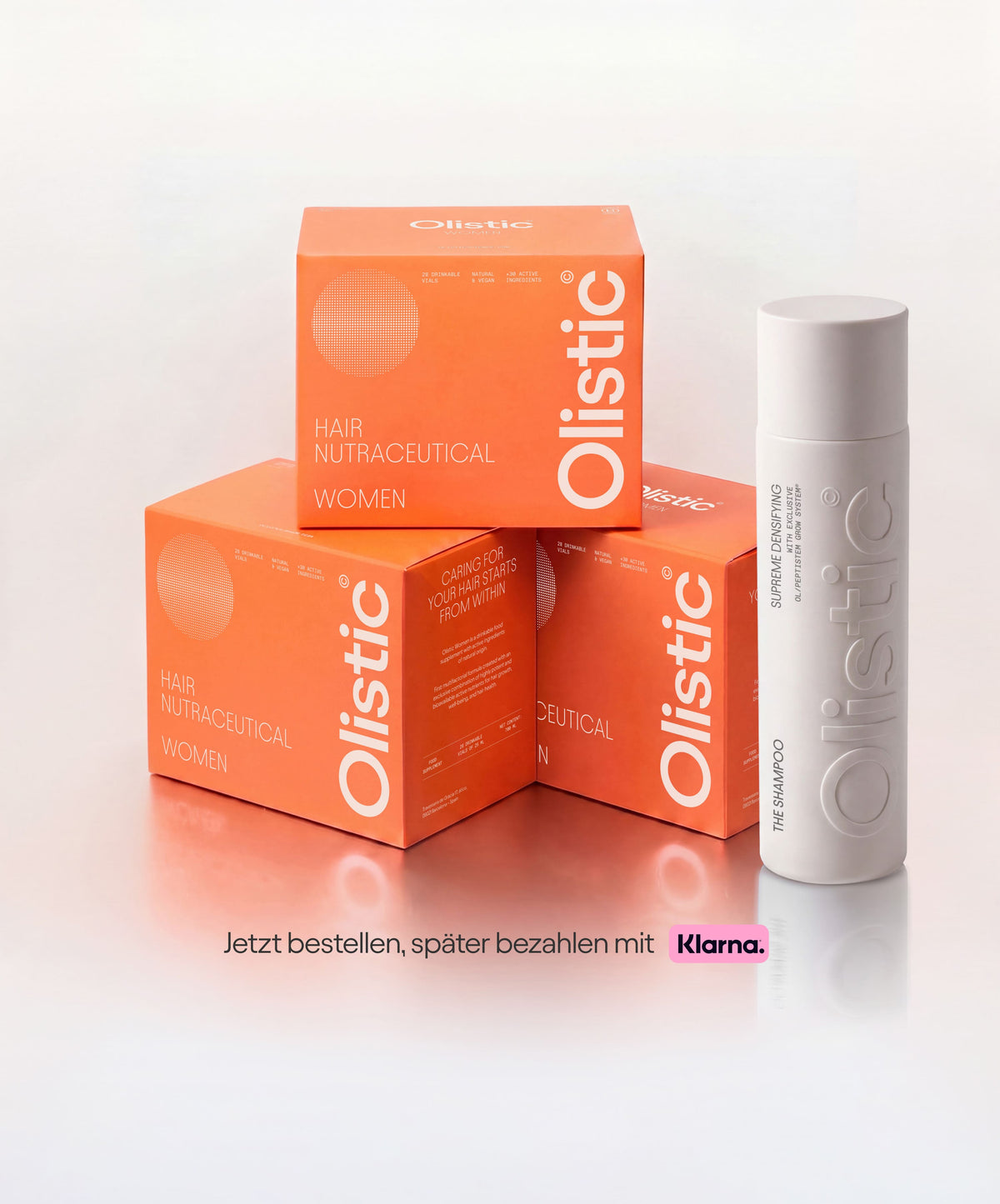 In&Out Haarpflege Olistic Women + Shampoo
