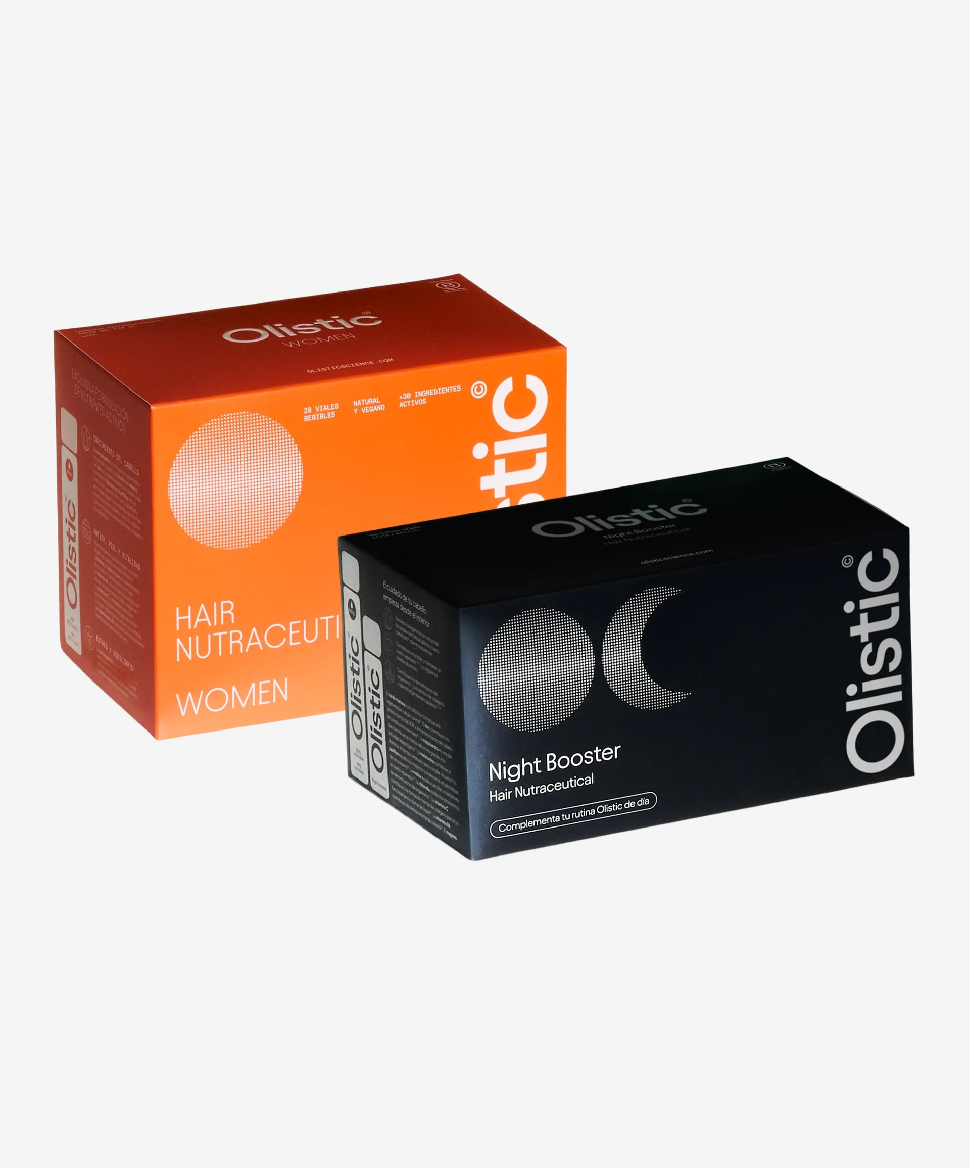 Olistic Women night booster - tratamiento anticaída capilar