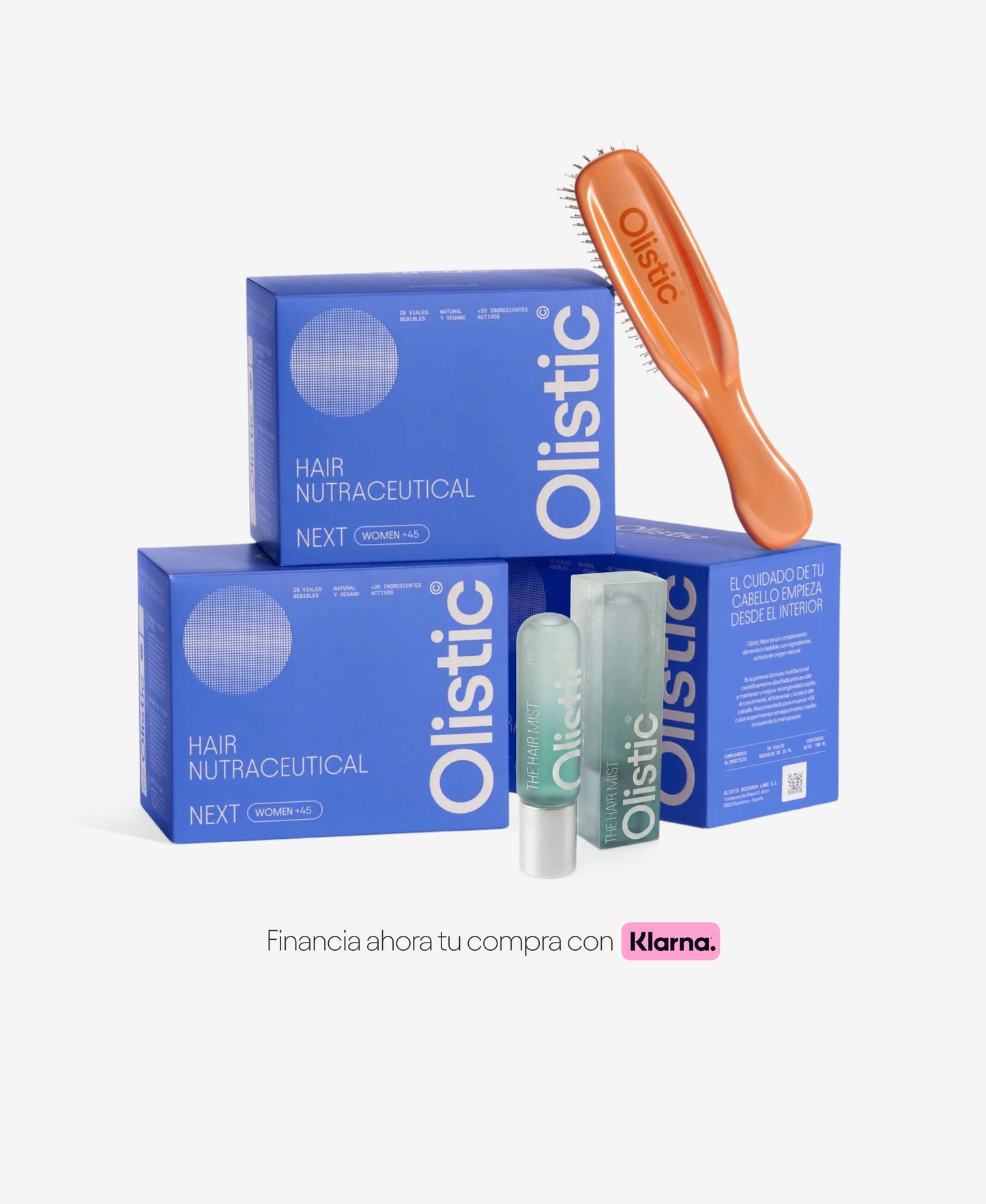 Next Summer Routine Ease - Olistic Women Next tratamiento anticaída para mujeres +45 años