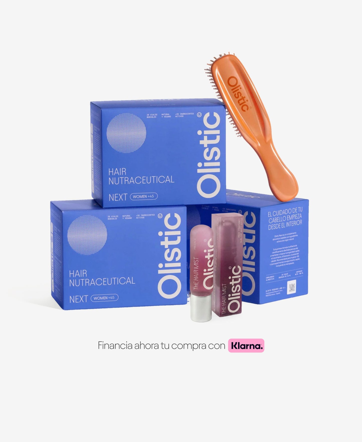 Next Summer Routine Presence - Olistic Women Next tratamiento anticaída para mujeres +45 años