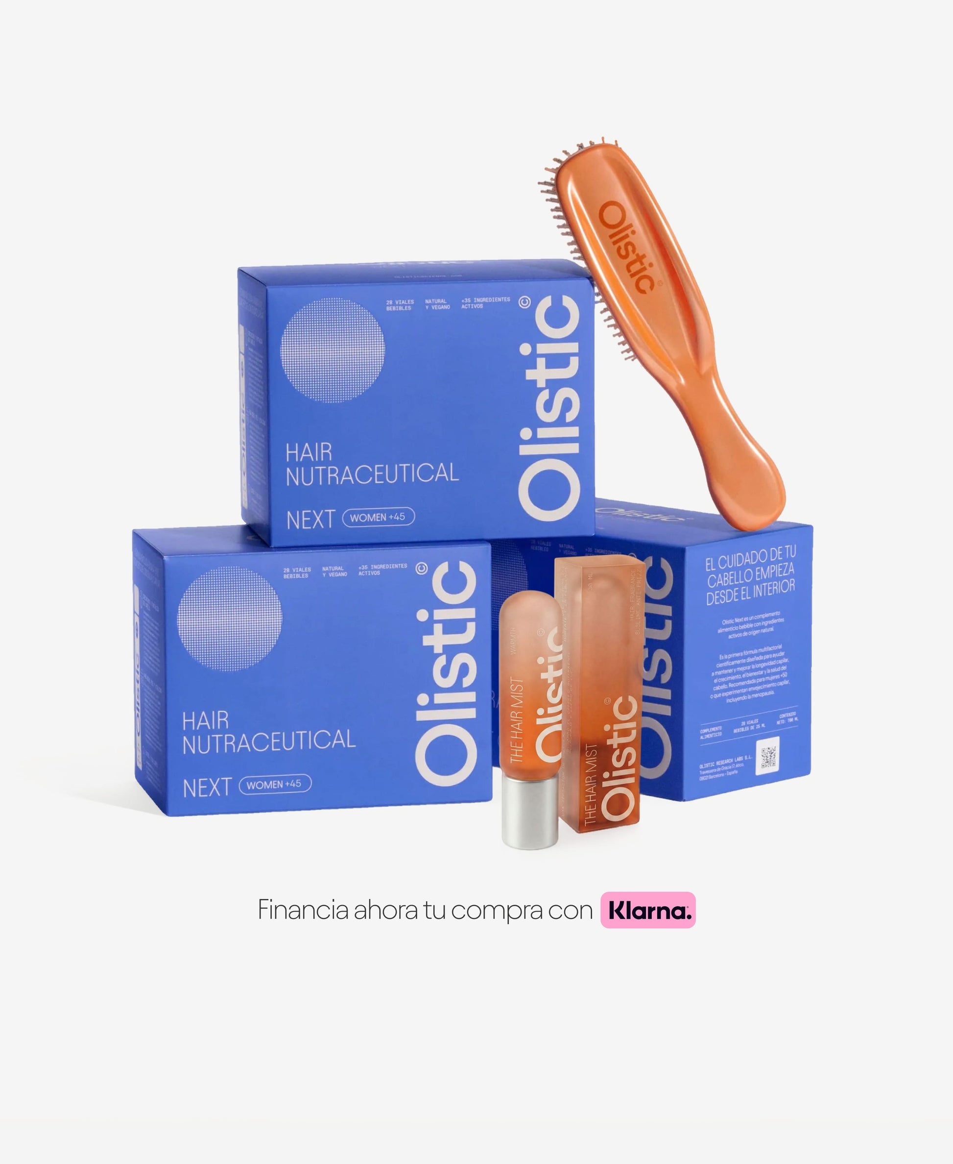 Next Summer Routine Warmth - Olistic Women Next tratamiento anticaída para mujeres +45 años