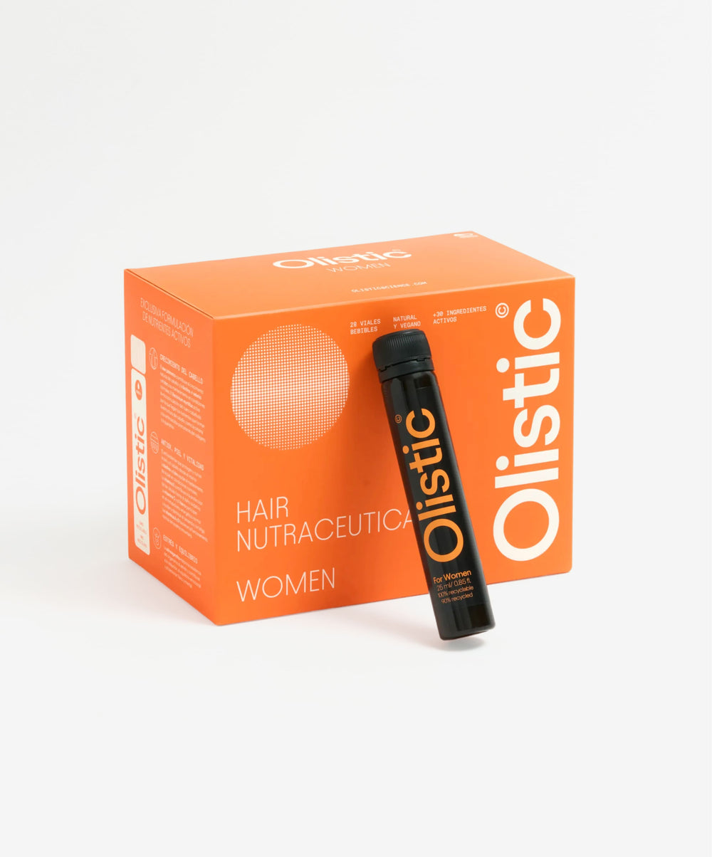Caja Olistic Women - tratamiento anticaída capilar