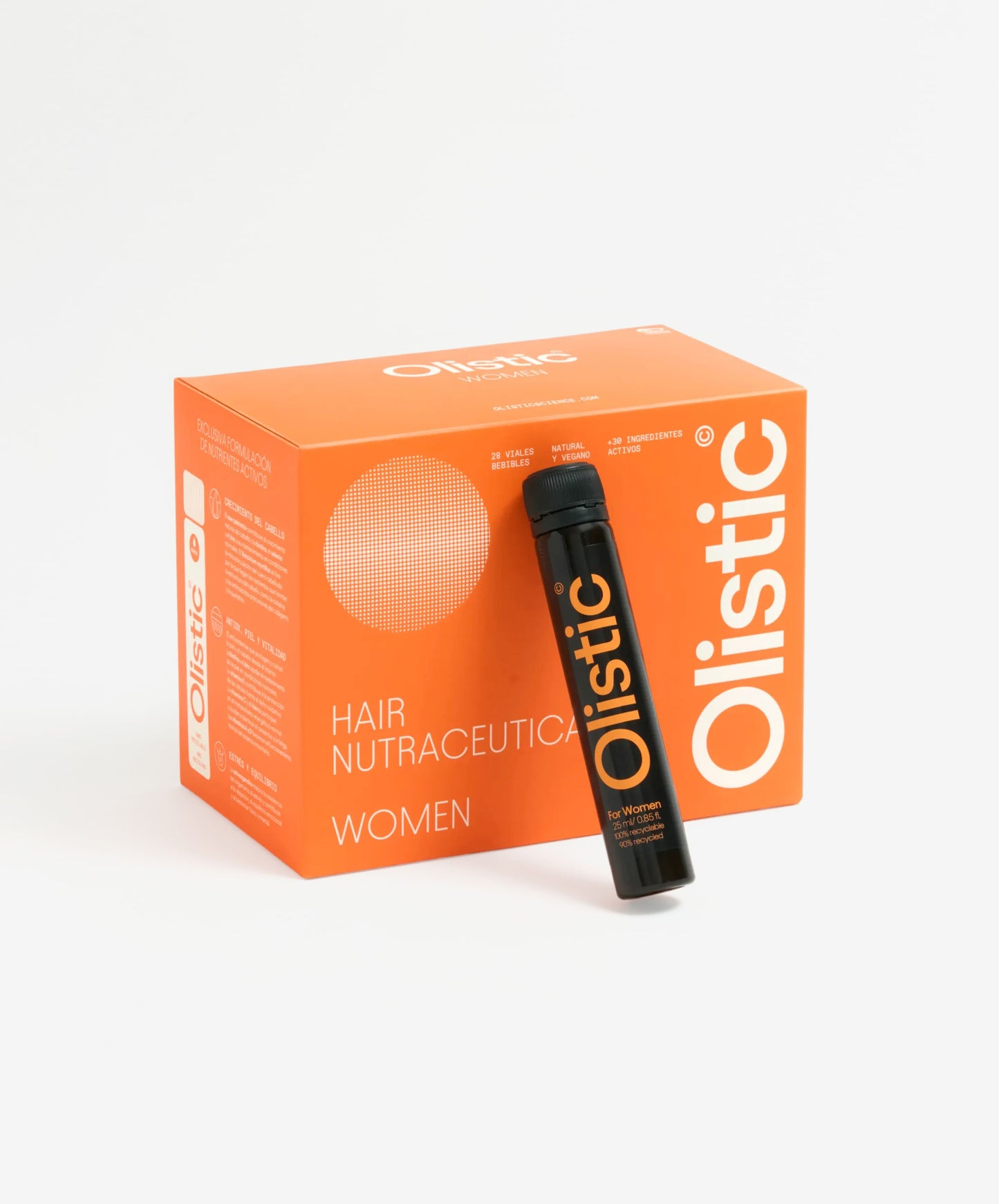 Caja Olistic Women - tratamiento anticaída capilar