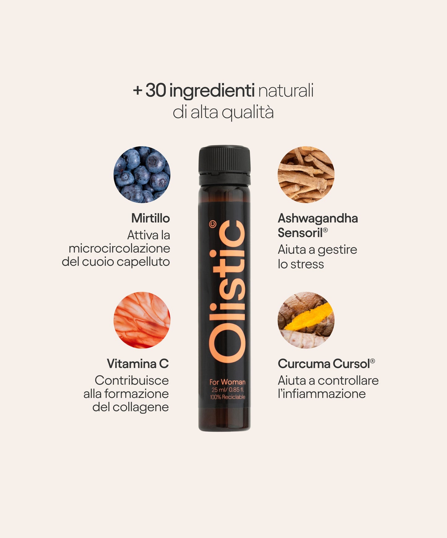 Ingredienti naturali - olistic women