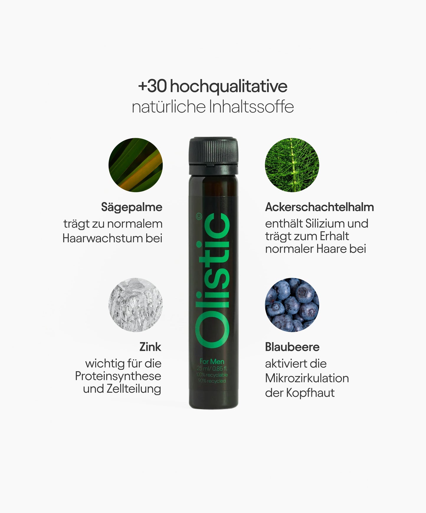 Olistic Men – Vergleich