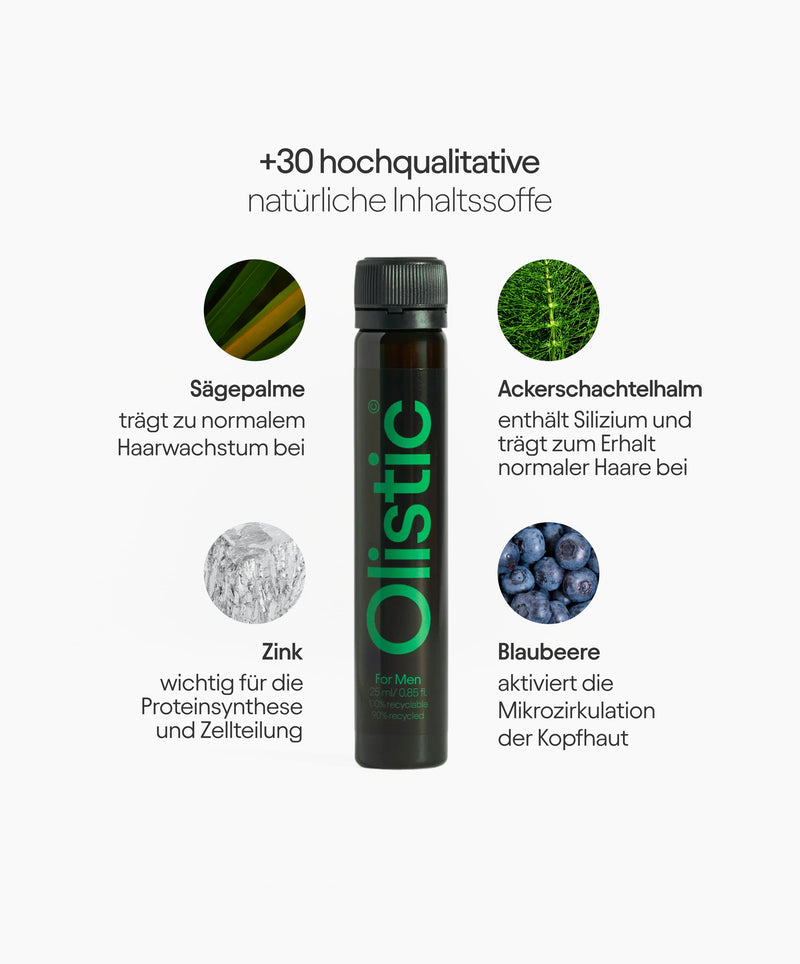 Olistic Men – Vergleich 2