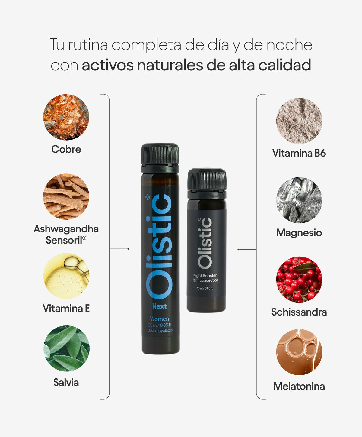 Olistic Night Next - ingredientes naturales