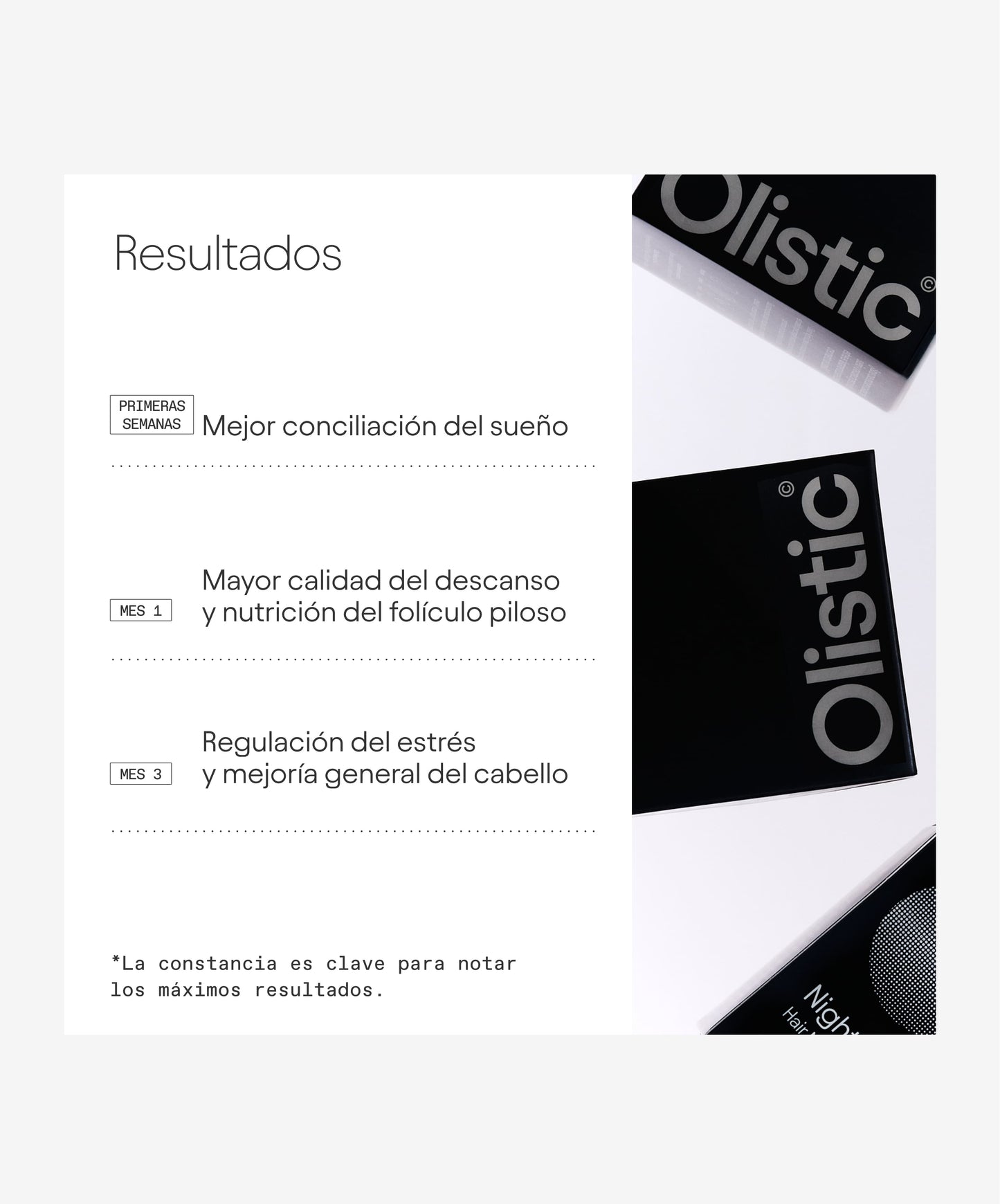 Resultados - Olistic Night