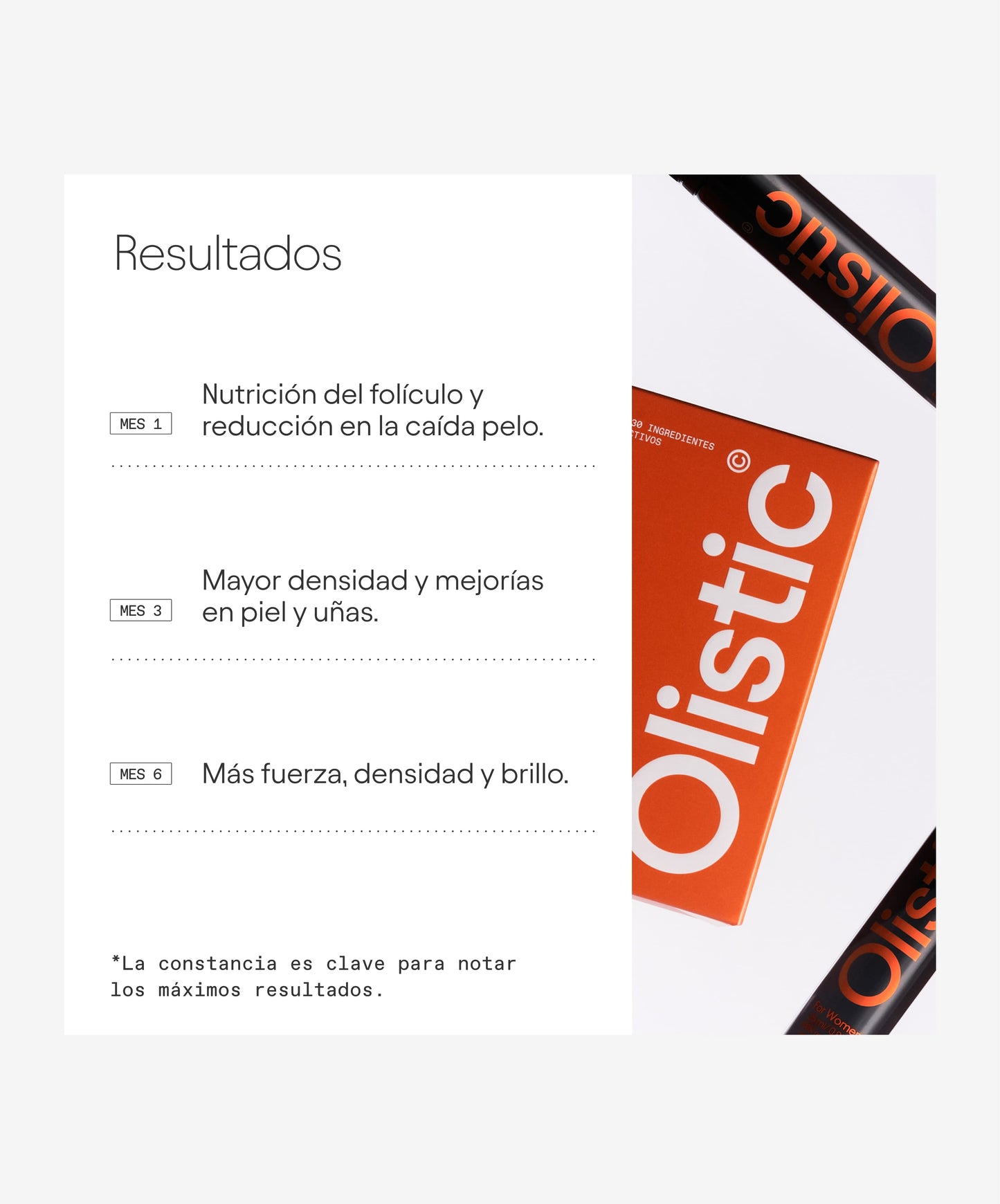 Resultados - Olistic Women