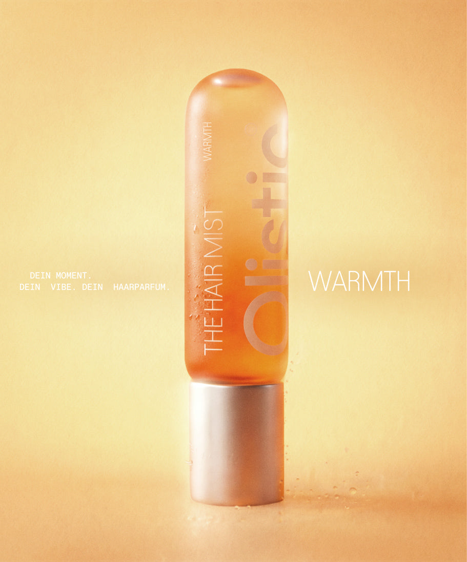 Look von WARMTH - Olistic Hair Mist