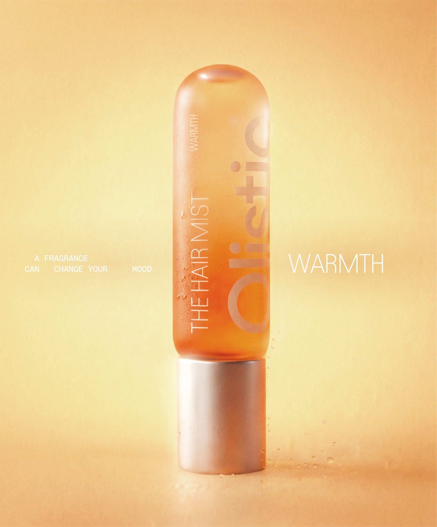 Warmth the hair mist - bruma capilar Olistic