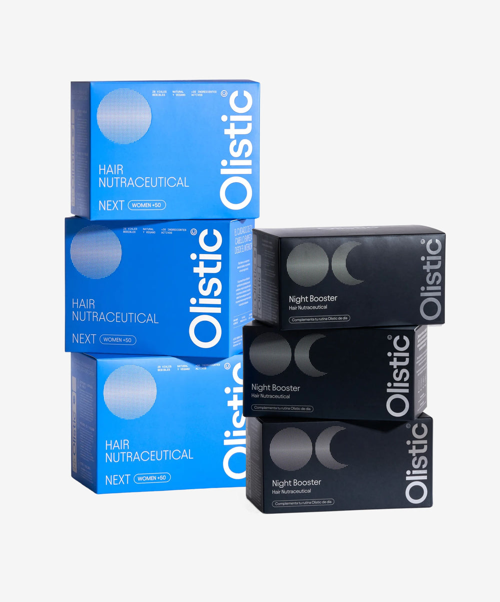 Olistic Night Next - tratamiento anticaída capilar trimestral