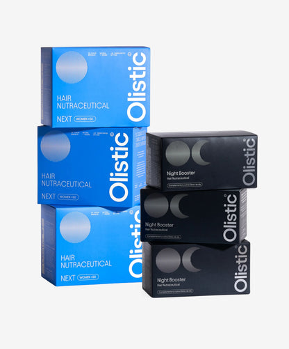 Olistic Night Next - tratamiento anticaída capilar trimestral