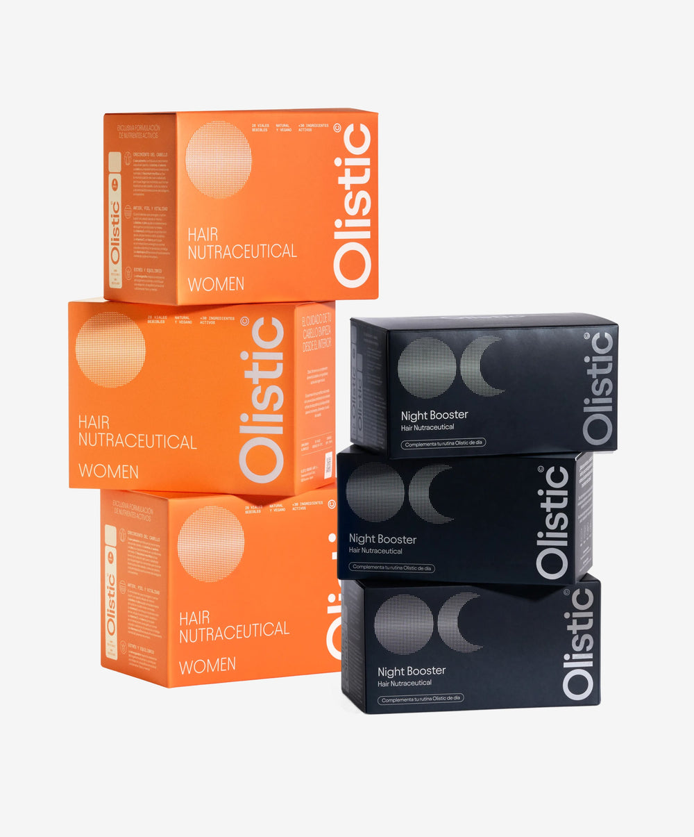 Olistic Night Women - tratamiento anticaída capilar trimestral