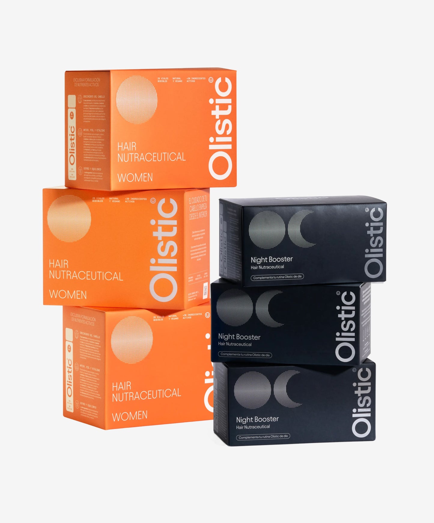 Olistic Night Women - tratamiento anticaída capilar trimestral