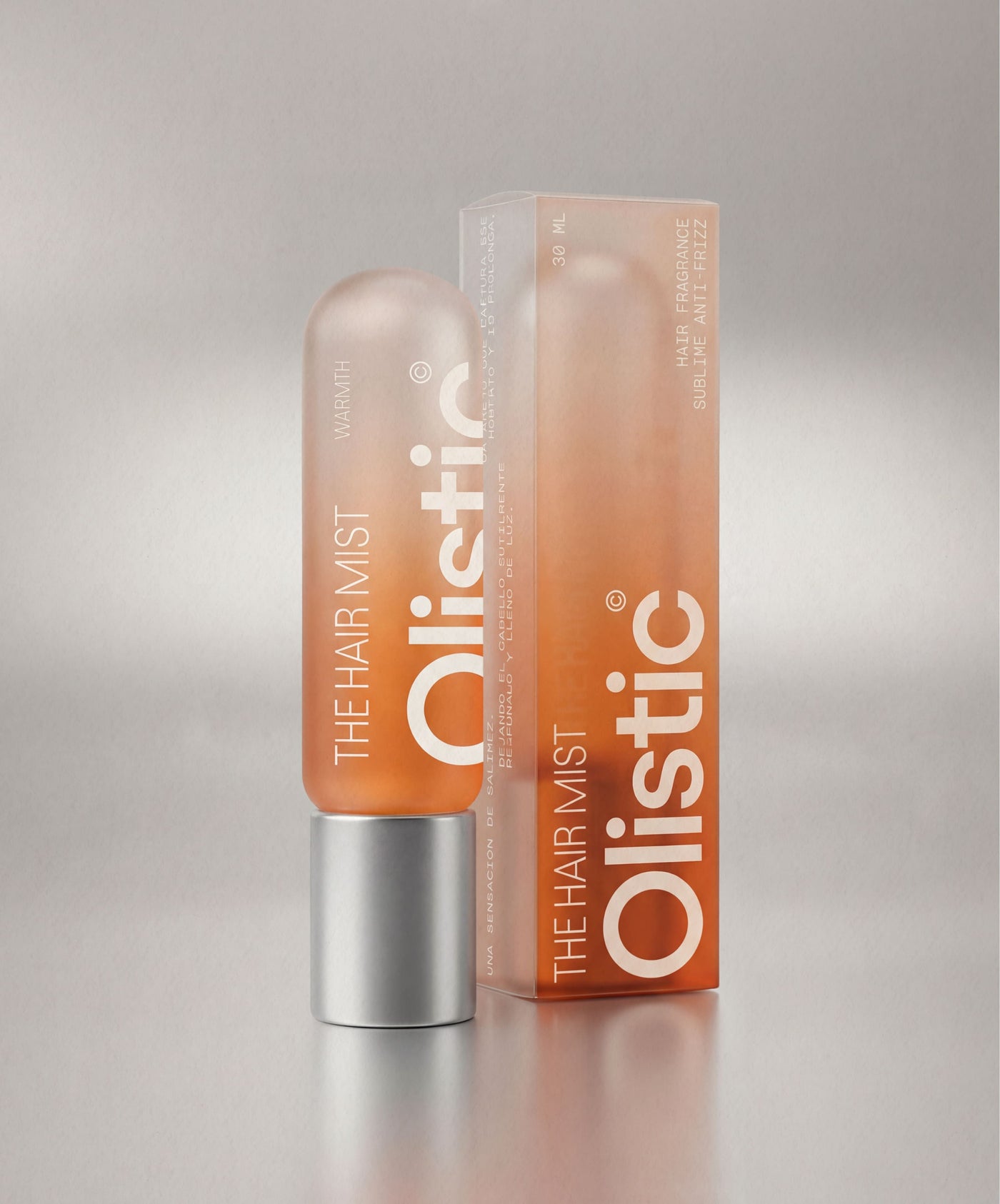Warmth the Hair Mist - Olistic Bruma capilar