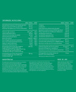 Informaçao nutricional - Olistic Men