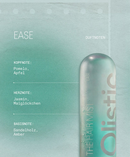 Duftnoten von EASE - Olistic Hair Mist