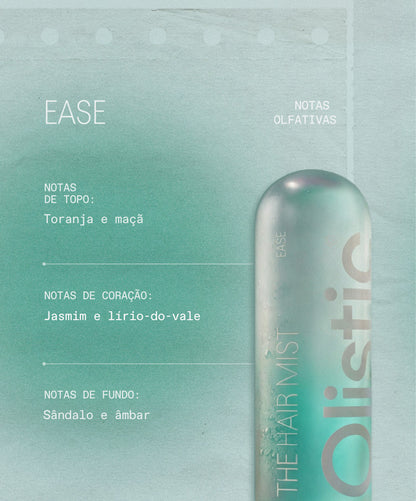 Notas olfativas Ease The Hair Mist - Bruma Capilar Olistic