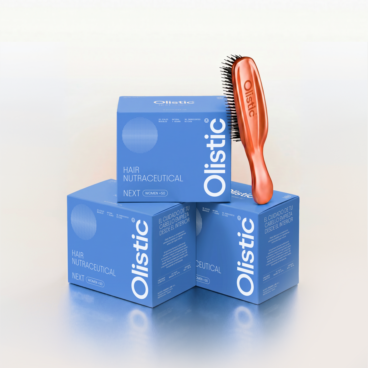 Olistic Next – dreimonatige Behandlung gegen Haarausfall
