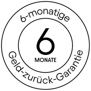 6 monatige geld zurück Garantie- Olistic 