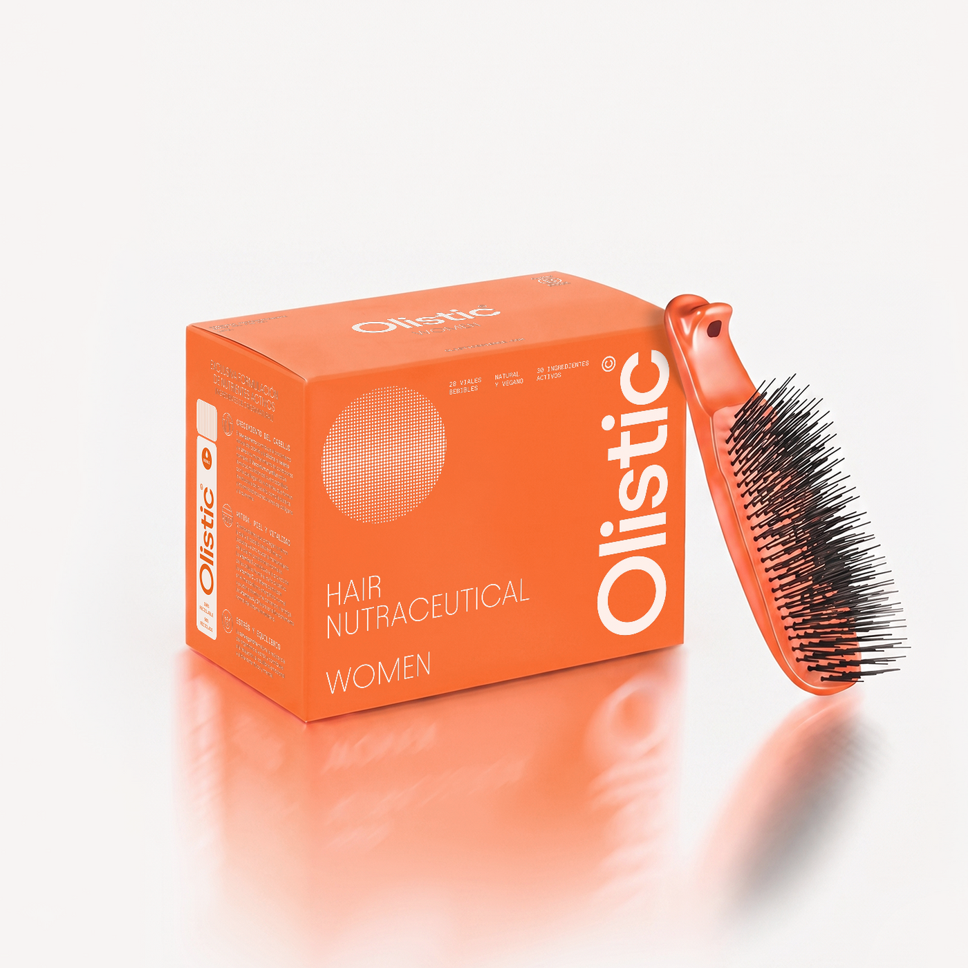 Olistic Women - Trattamento anticaduta dei capelli per donna