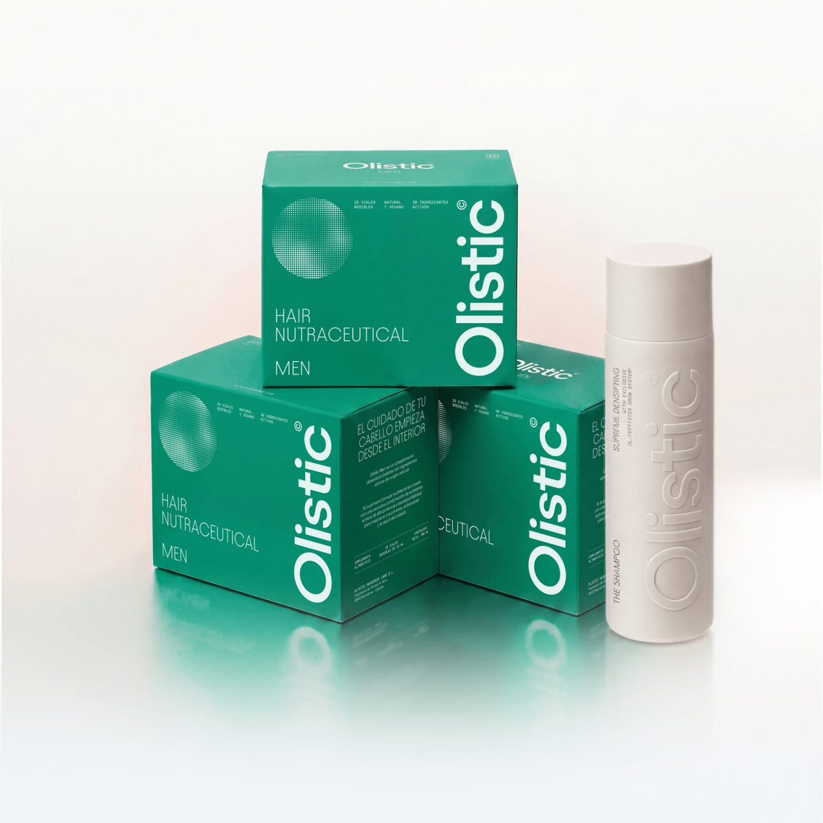 Olistic Men - Pack 3 + The Shampoo
