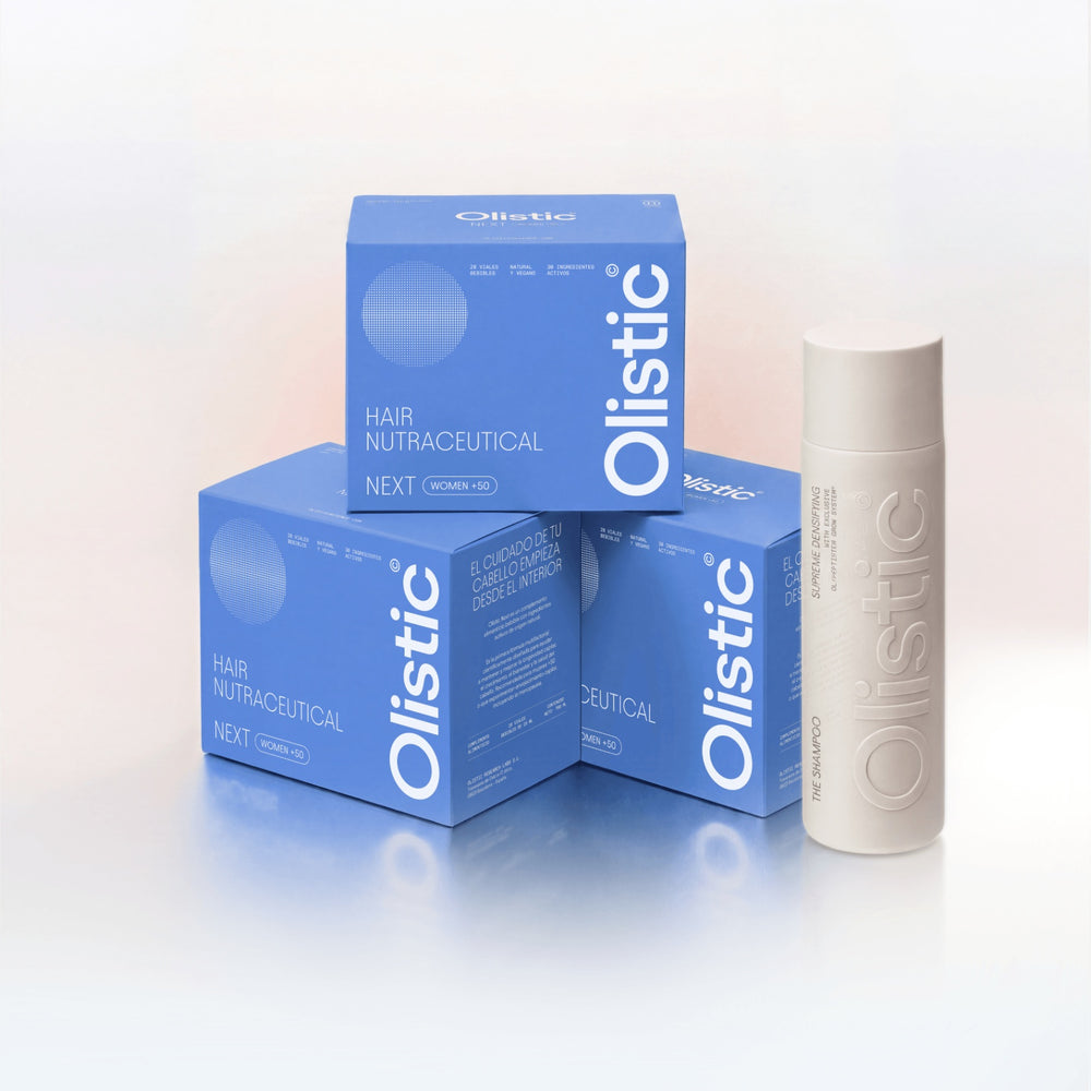Olistic Next - Pack 3 + The Shampoo
