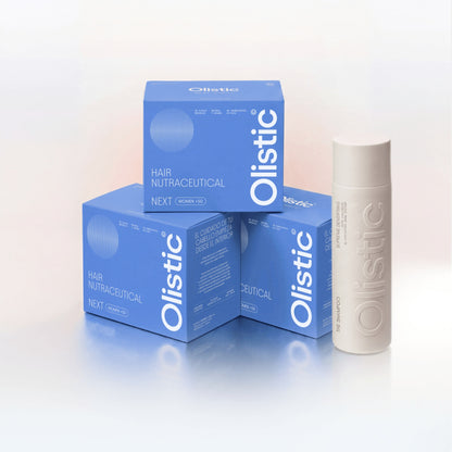 Olistic Next - Pack 3 + The Shampoo
