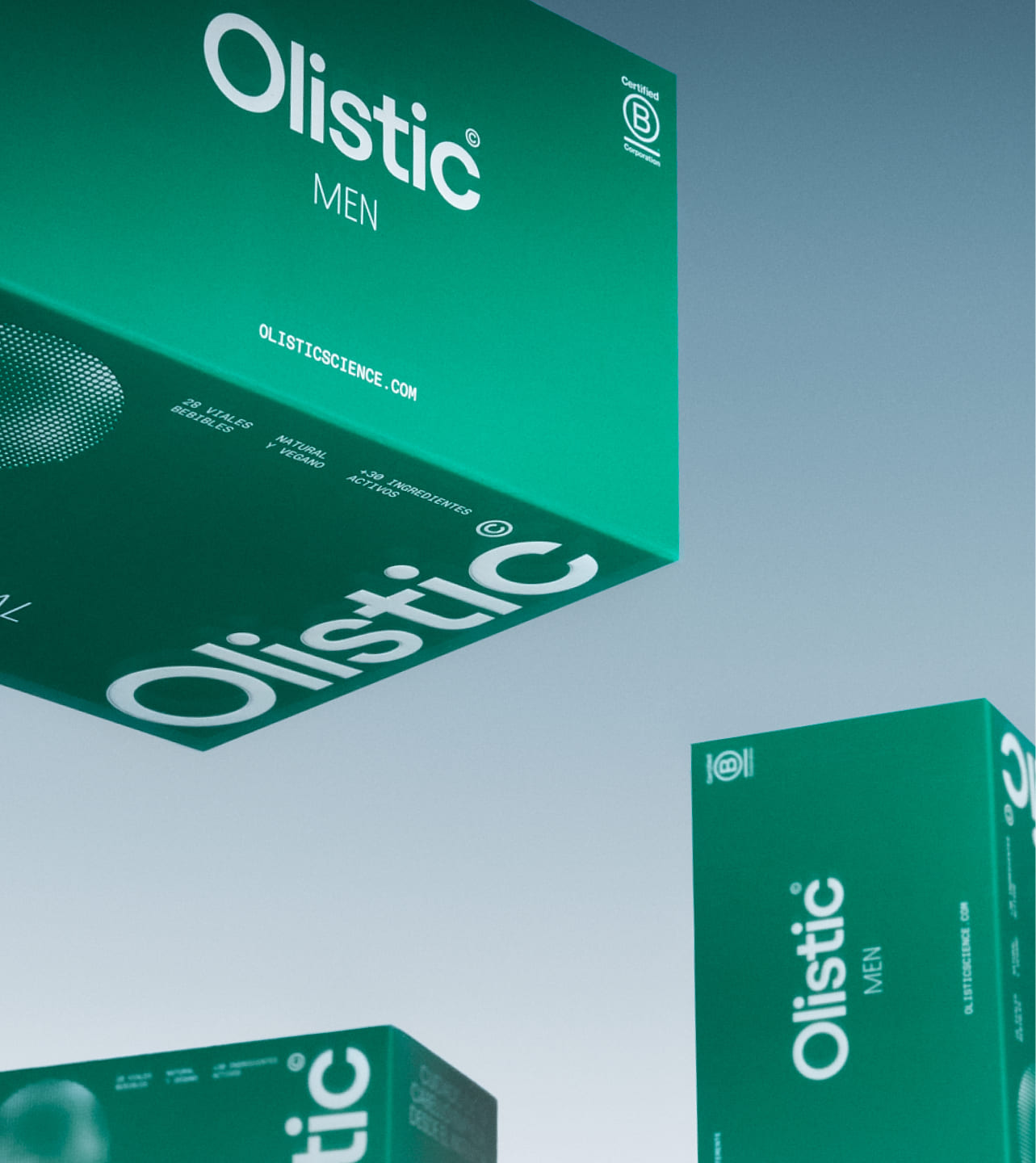 Olistic Men - tratamiento anticaída capilar para hombres