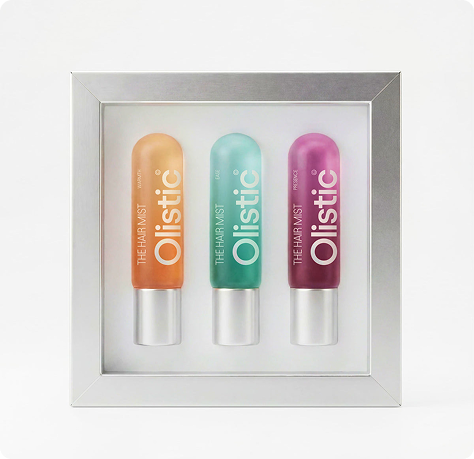 Set 3 Hair Mist - Olistic Bruma capilar Warmth, Ease, Presence