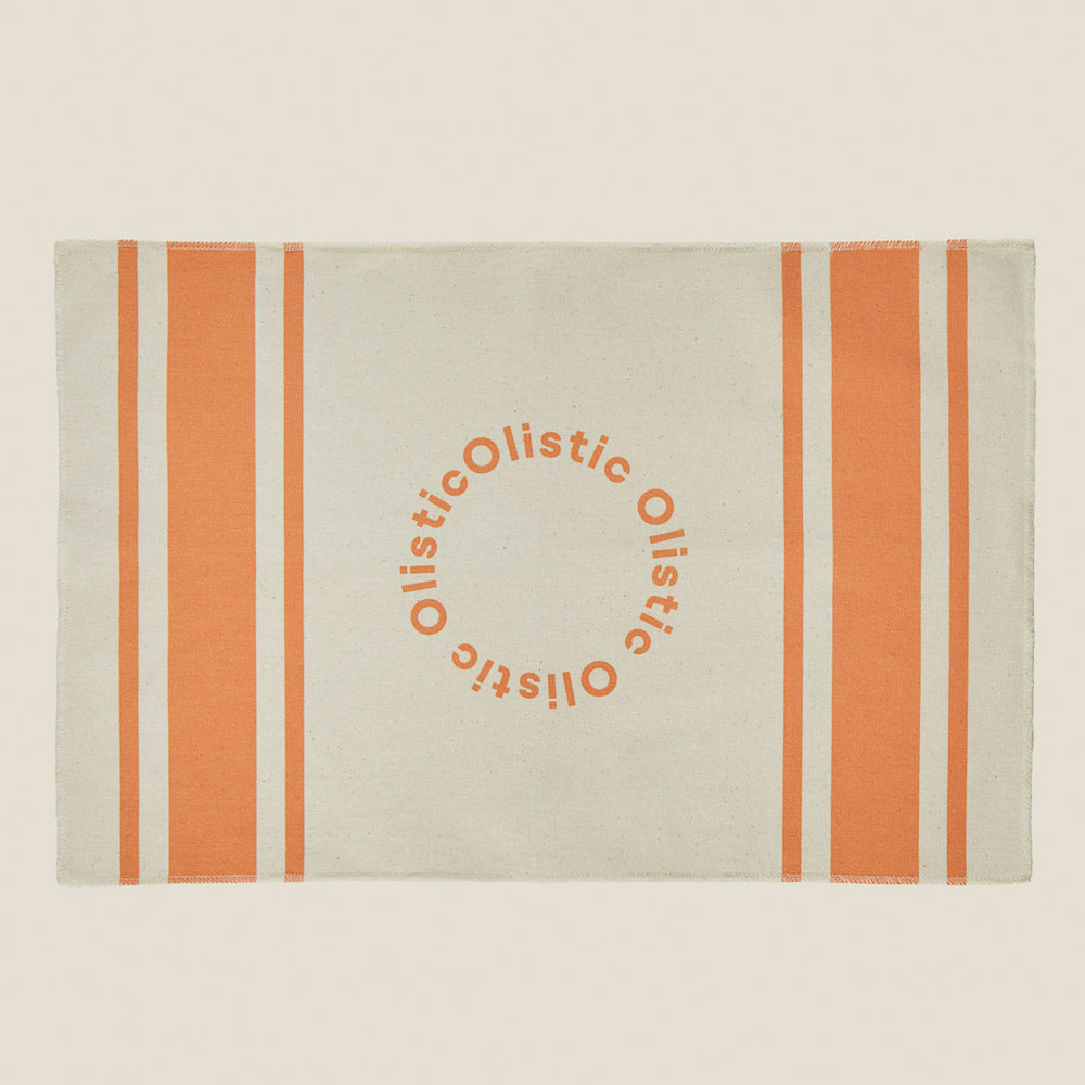 Mantel Lino Naranja CS