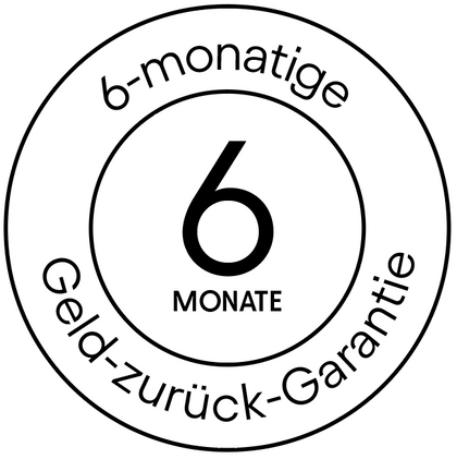6 monatige geld zurück Garantie- Olistic 