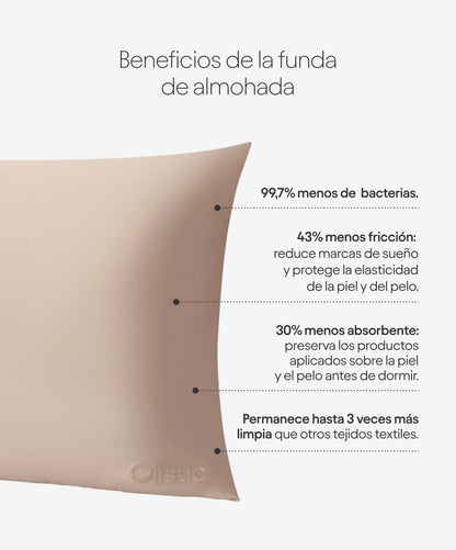 Olistic - funda almohada beneficios 