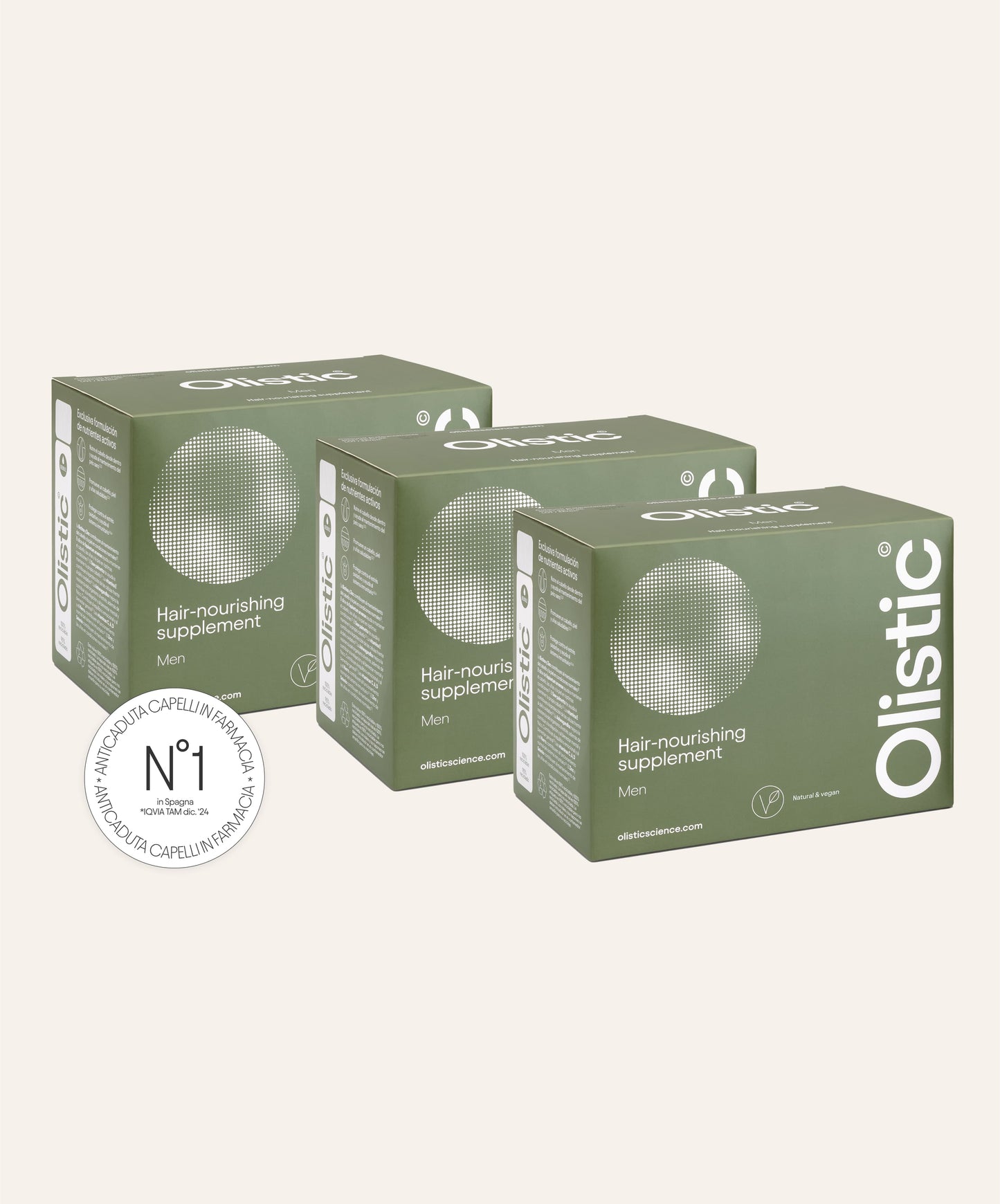 Olistic Men Trimestrale