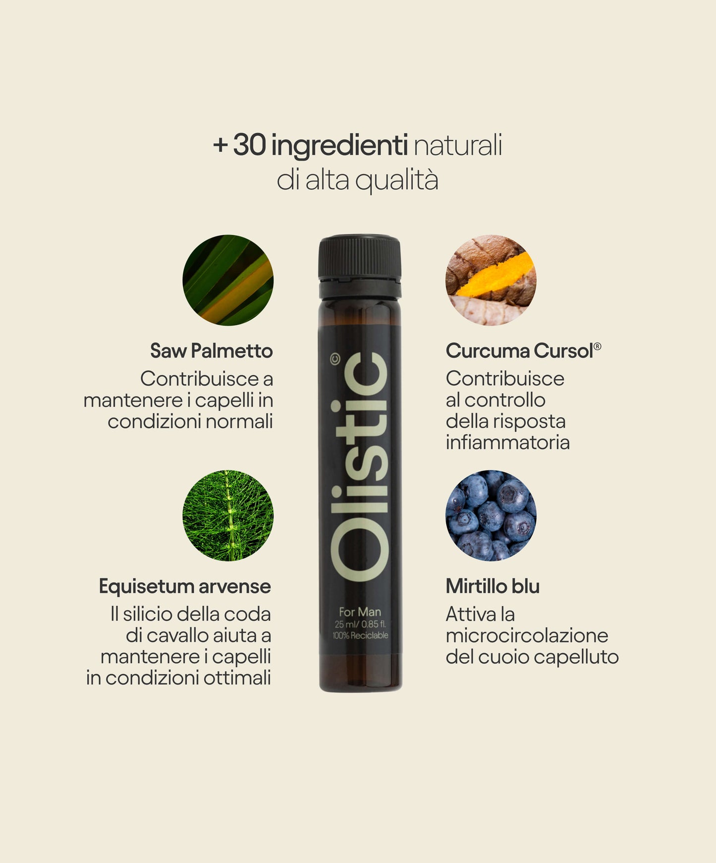 Olistic Men Compra Única IT