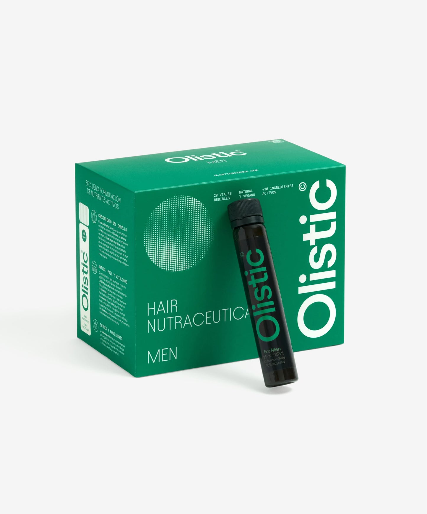 Olistic Men - tratamiento anticaída mensual