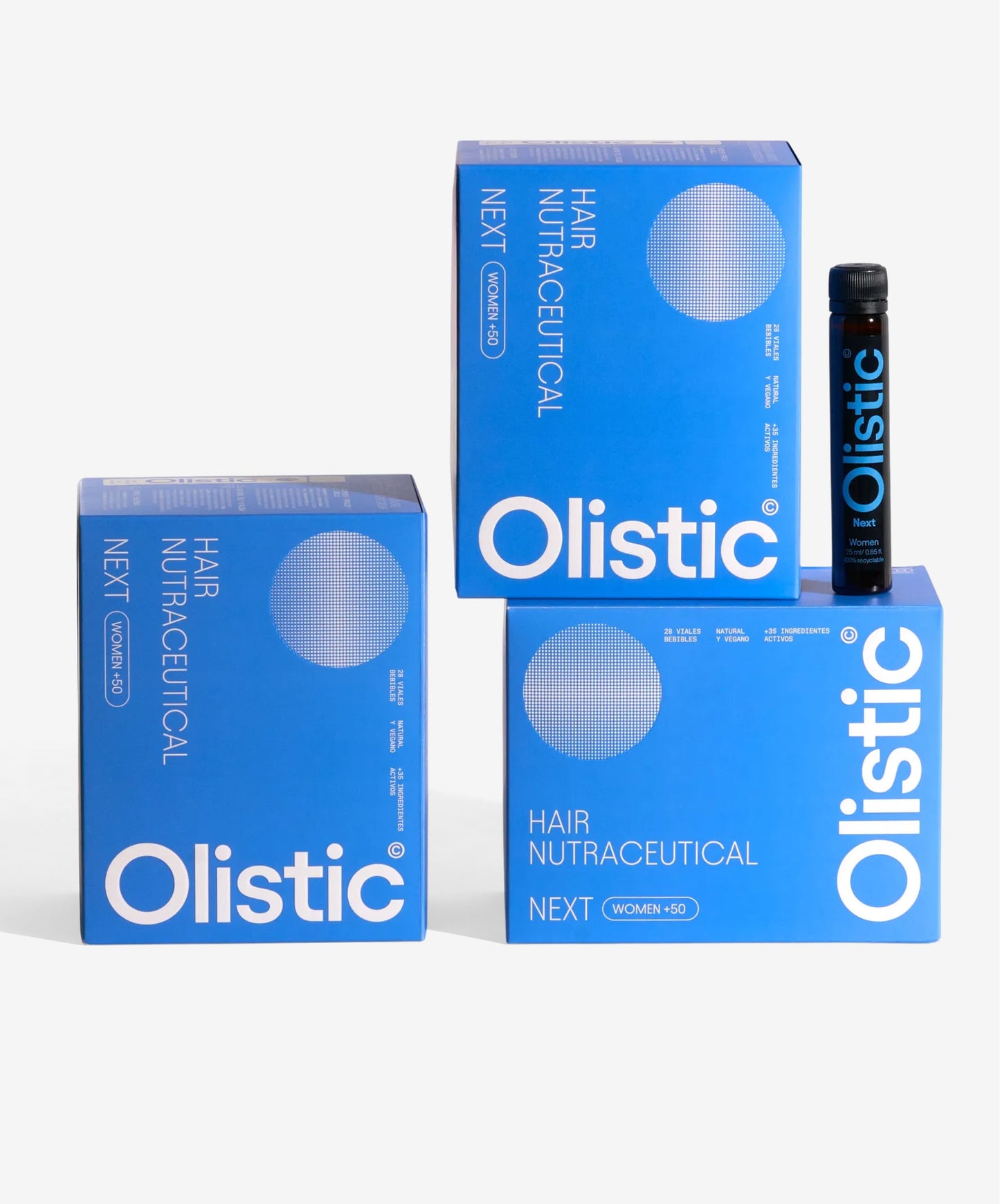 Olistic Next – dreimonatige Behandlung gegen Haarausfall