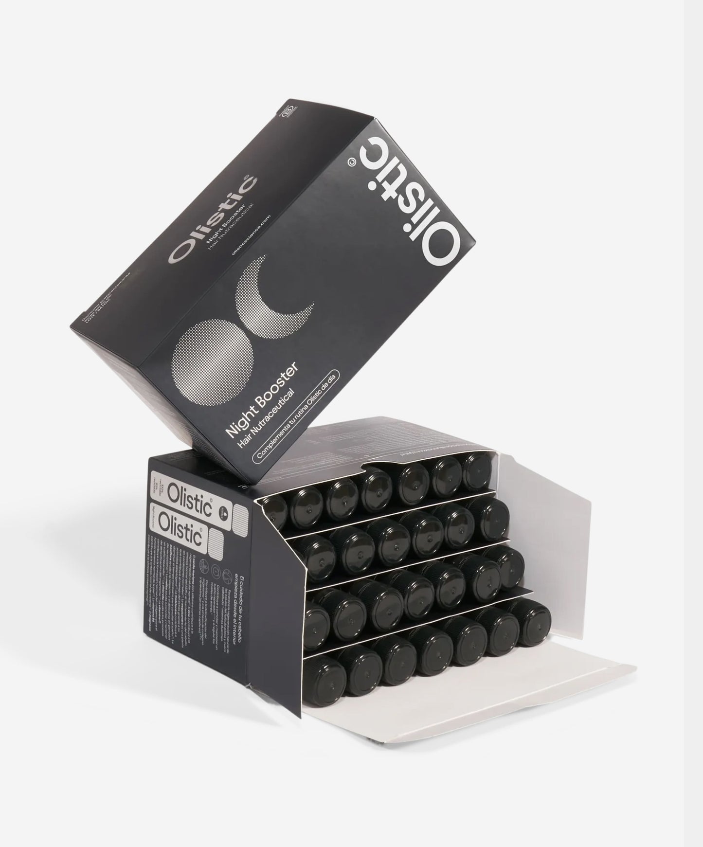 Olistic Night Booster - tratamiento anticaída capilar nocturno 