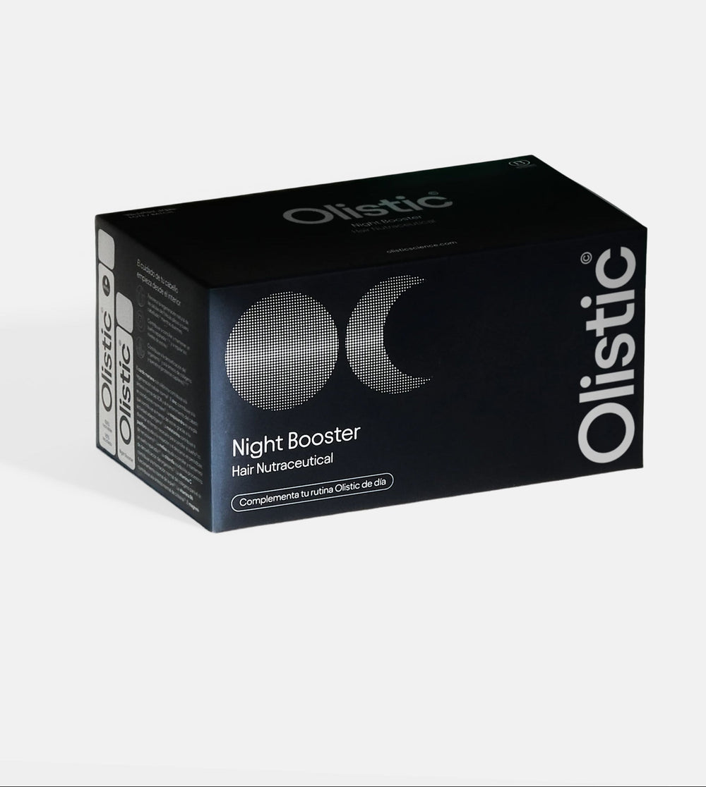 Olistic night booster - tratamiento anticaída capilar nocturno mensual