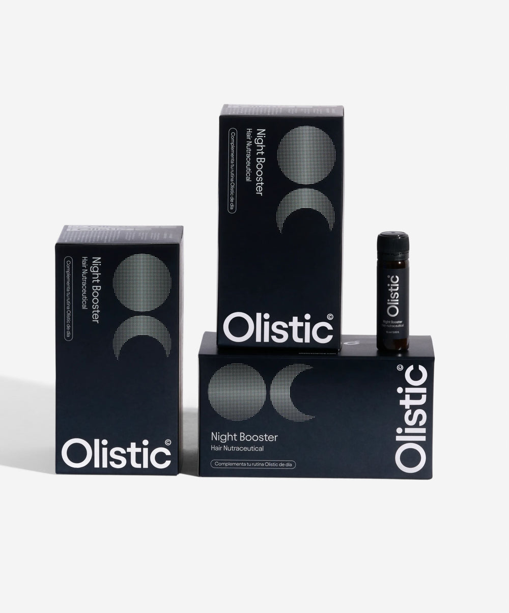 Olistic Night Booster - tratamiento nocturno anticaída capilar trimestral 