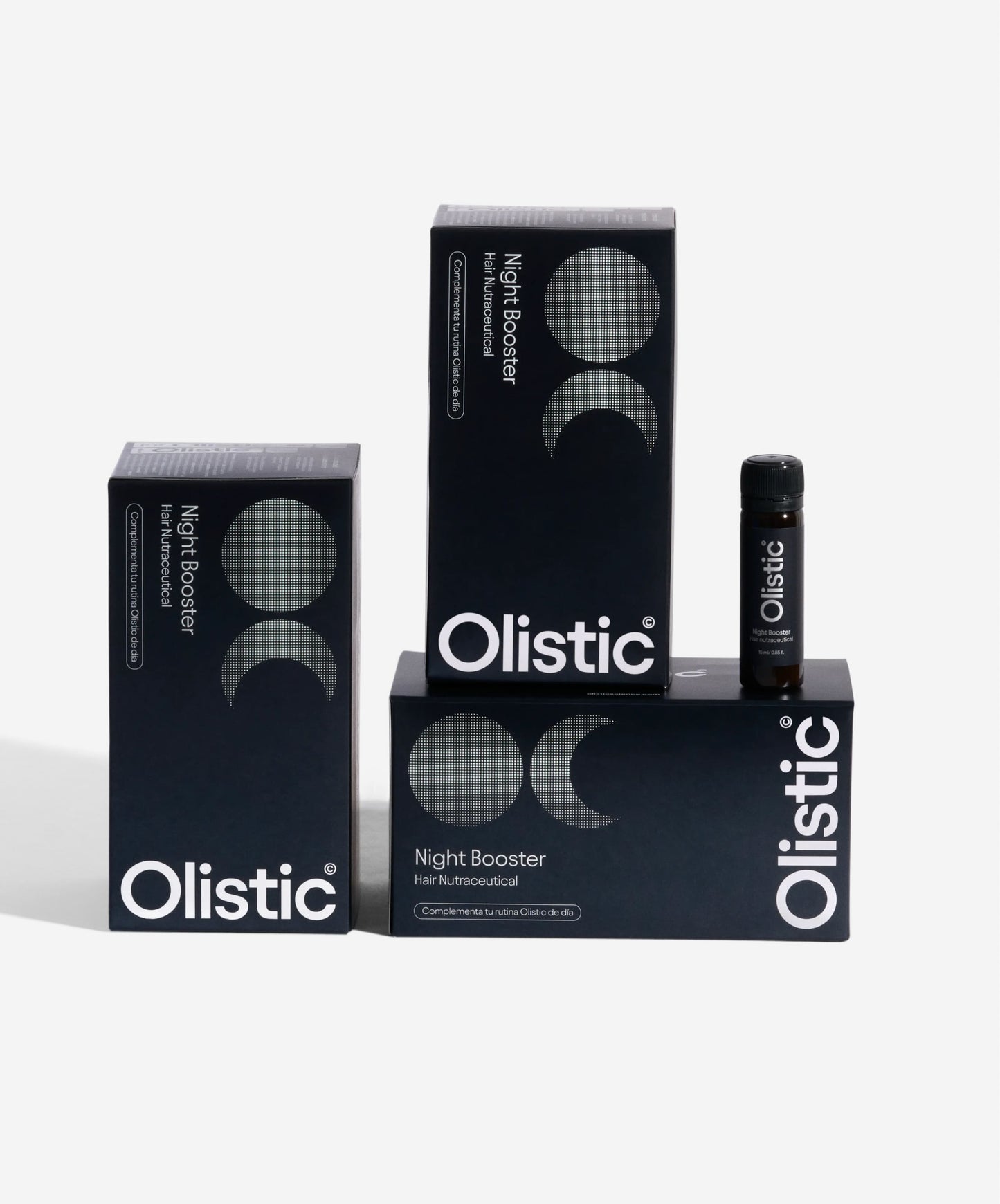 Olistic Night Booster - tratamiento nocturno anticaída capilar trimestral 