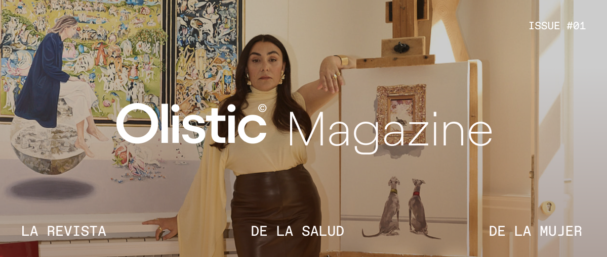 Candela Peña Olistic Magazine - Olistic Next tratamiento anticaída capilar mujeres +45 años